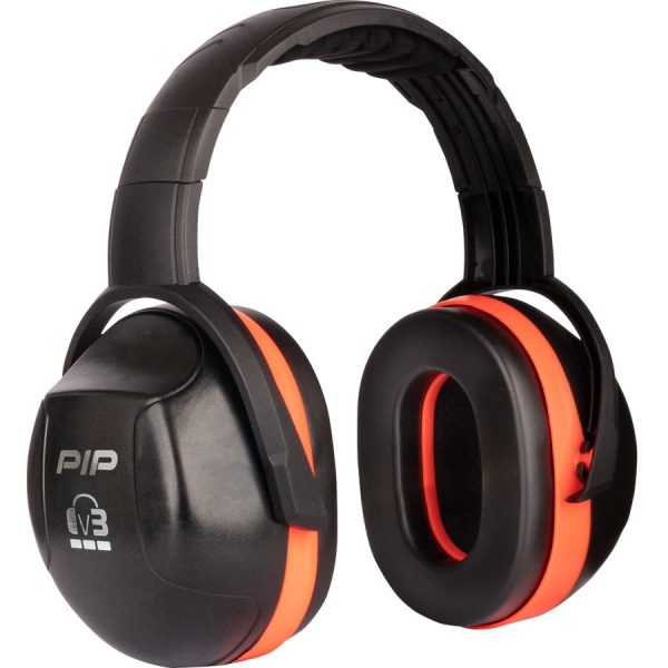 PIP Adjustable Headband Ear Muffs V3 NRR 29 1