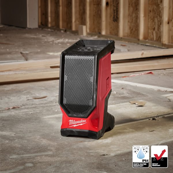 MILWAUKEE M18™ Bluetooth® Jobsite Speaker 5