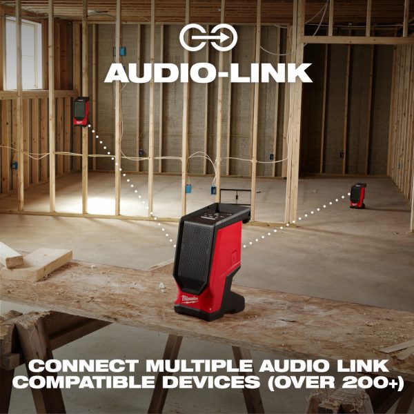 MILWAUKEE M18™ Bluetooth® Jobsite Speaker 6