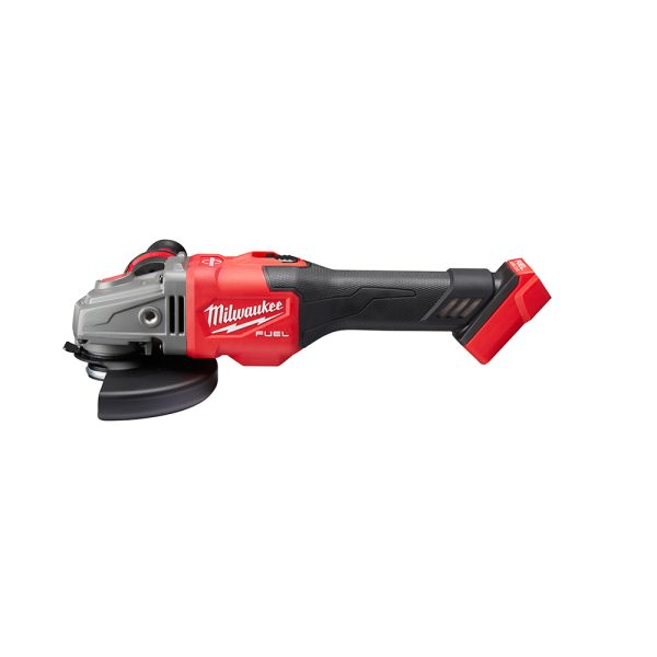 MILWAUKEE M18 FUEL™ 4-1/2” - 6” Braking Grinder Paddle Switch, No-Lock 2