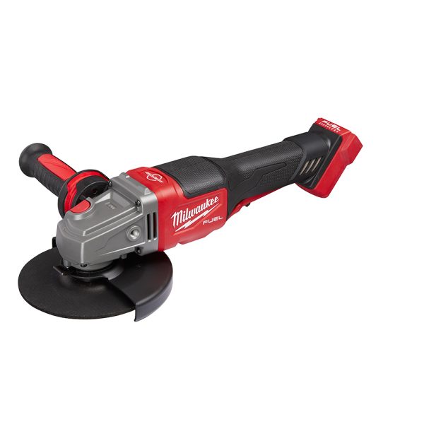 MILWAUKEE M18 FUEL™ 4-1/2” - 6” Braking Grinder Paddle Switch, No-Lock 3