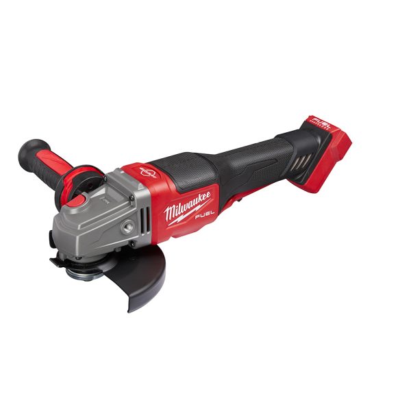 MILWAUKEE M18 FUEL™ 4-1/2” - 6” Braking Grinder Paddle Switch, No-Lock