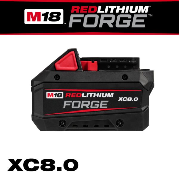 Milwaukee M18™ RedLithium™ Forge™ XC8.0 Battery Pack