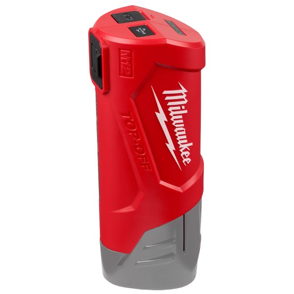 MILWAUKEE M12™ TOP-OFF™ Power Supply and Charger 1