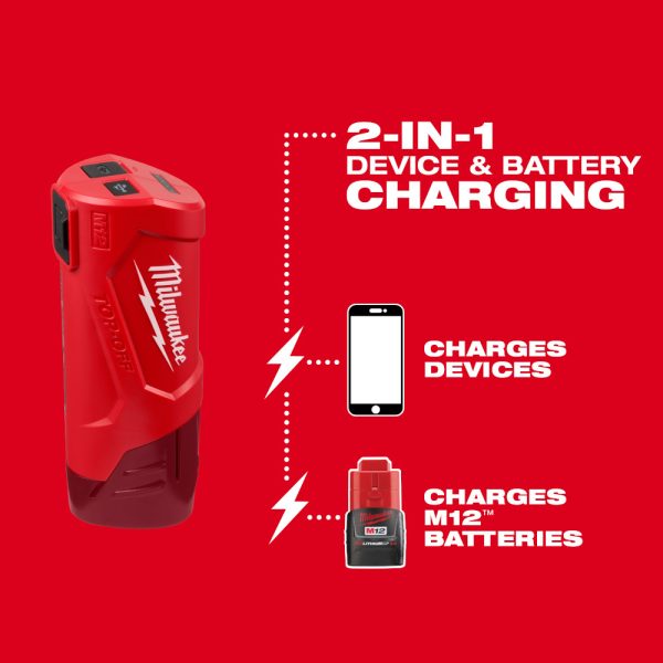 MILWAUKEE M12™ TOP-OFF™ Power Supply and Charger 7