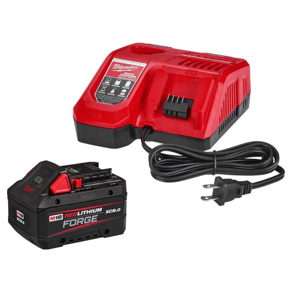 MILWAUKEE M18™ REDLITHIUM™ FORGE™ XC8.0 Starter Kit - Image 2