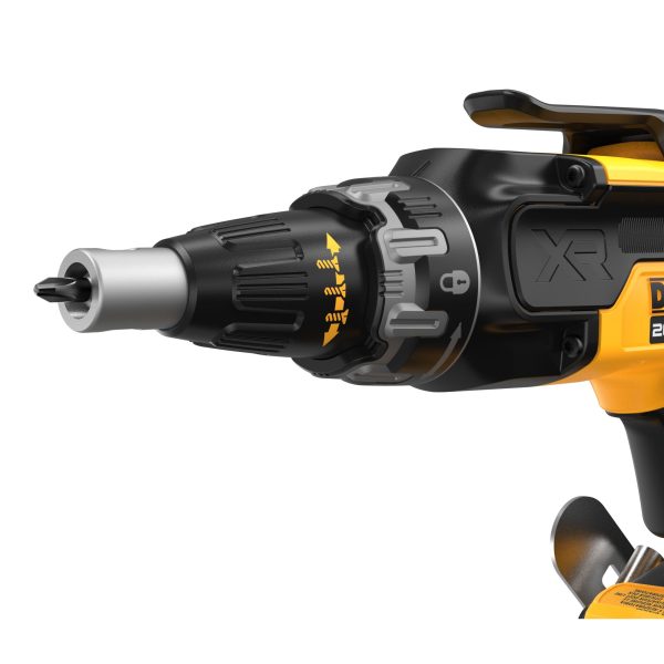 DEWALT 20V MAX* XR® Brushless Drywall Screwgun Kit (2.0Ah) 2