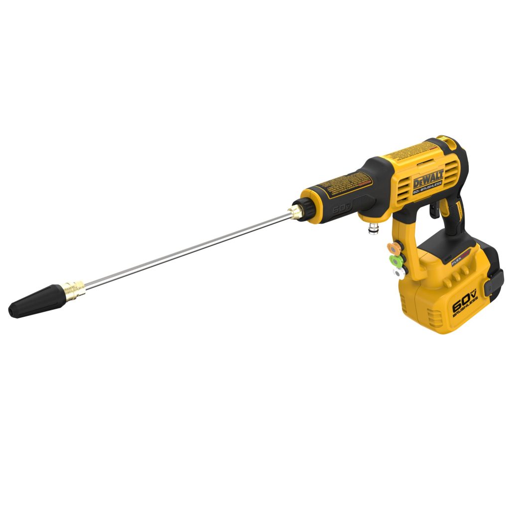 DEWALT 60V MAX* 1000 MAX PSI Cordless Power Cleaner (Tool Only)