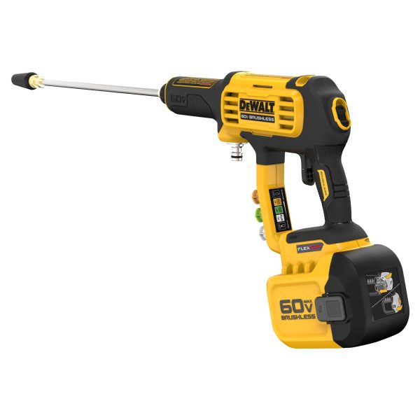 DEWALT 60V MAX* 1000 MAX PSI Cordless Power Cleaner (Tool Only) - Image 4