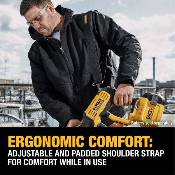 DEWALT 60V MAX* 1000 MAX PSI Cordless Power Cleaner (Tool Only) - Image 6