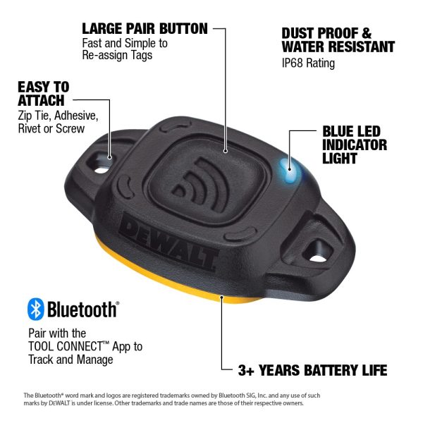 DEWALT Tool Connect™ Tag 2