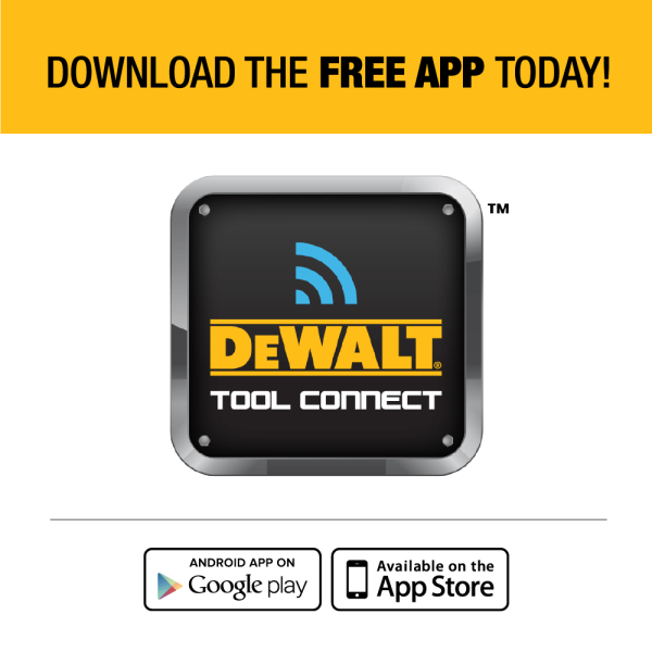 DEWALT Tool Connect™ Tag 3