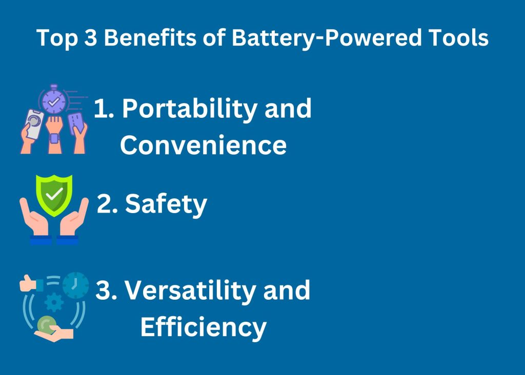 Battery Powered Tools 8