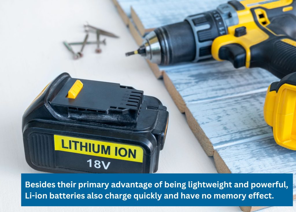 Battery Powered Tools 10