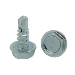 Hex Head Self Drilling Screws #10 x 1/2"