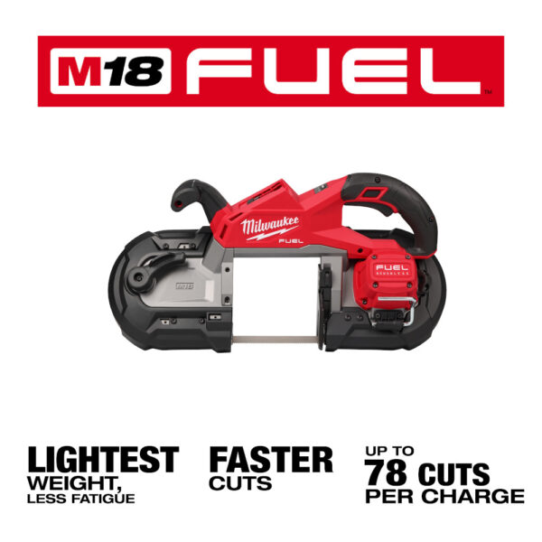 MILWAUKEE M18 FUEL™ Deep Cut Band Saw 4