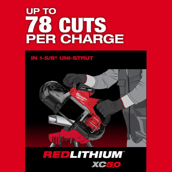 MILWAUKEE M18 FUEL™ Deep Cut Band Saw - Image 6