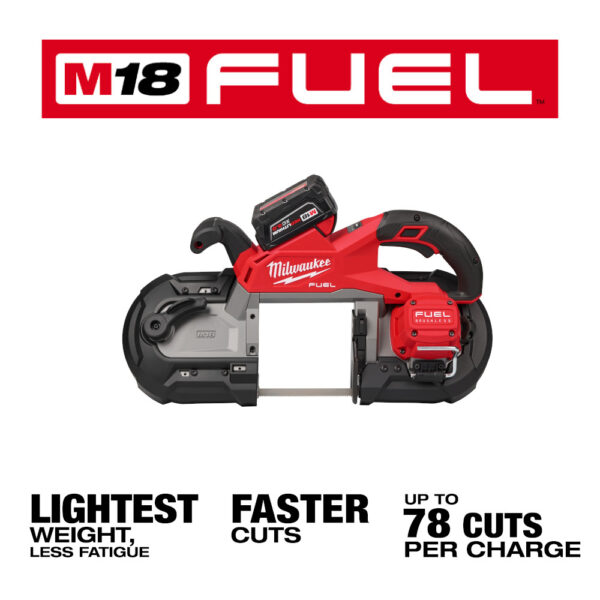 MILWAUKEE M18 FUEL™ Deep Cut Band Saw Kit - Image 3