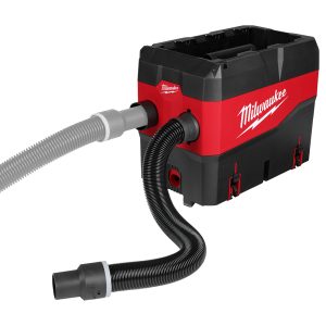 Milwaukee PACKOUT™ Compact Debris Separator with a flexible black hose