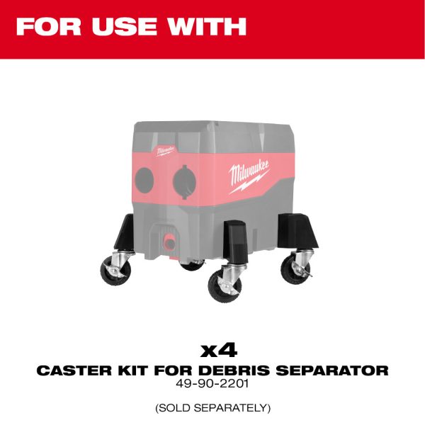 MILWAUKEE PACKOUT™ Compact Debris Separator 4