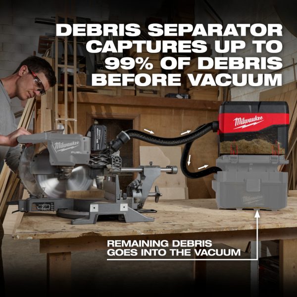 MILWAUKEE PACKOUT™ Compact Debris Separator 7