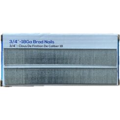 18 Gauge 3/4" Brad Nails - 5000 Box