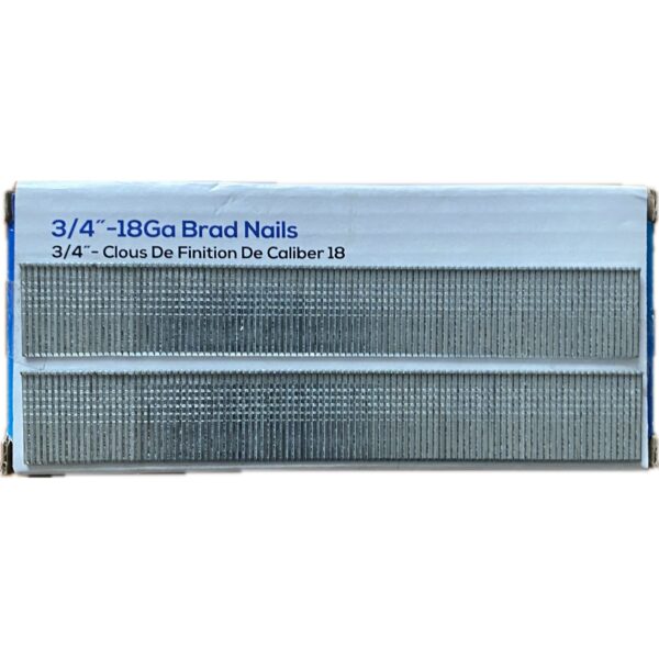 18 Gauge 3/4" Brad Nails - 5000 Box