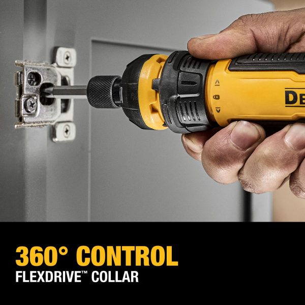 DEWALT 14 pc. Cordless Screwdriver Set with FLEXDRIVE™ Control 5