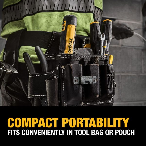 DEWALT 14 pc. Cordless Screwdriver Set with FLEXDRIVE™ Control - Image 8