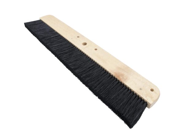 MARSHALLTOWN Concrete Broom 36" w/Horsehair Bristles, Threaded Hole - Image 2