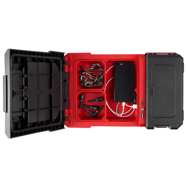 MILWAUKEE M12™ PACKOUT™ Flood Light w/ USB Charging 7