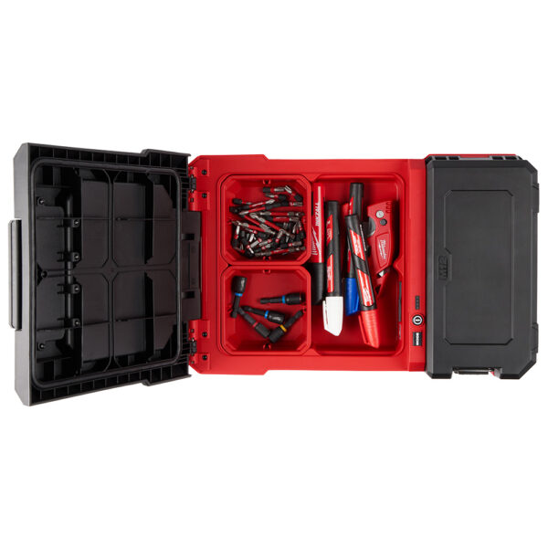 MILWAUKEE M12™ PACKOUT™ Flood Light w/ USB Charging 8