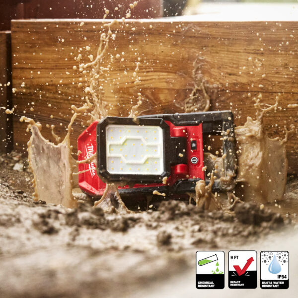 MILWAUKEE M18™ ROVER™ Clamping Flood Light 5