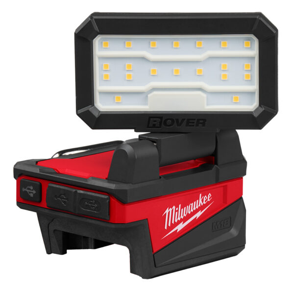 MILWAUKEE M18™ ROVER™ Compact Folding Flood Light w/ USB Charging 1