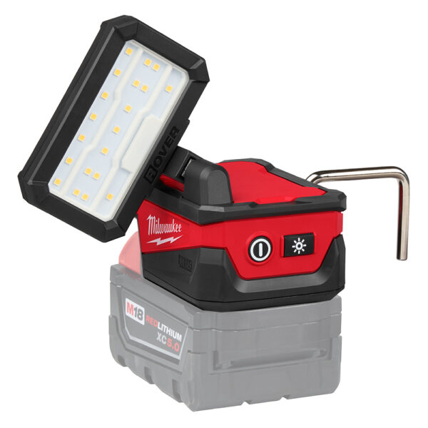 MILWAUKEE M18™ ROVER™ Compact Folding Flood Light w/ USB Charging 2