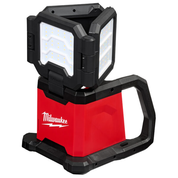 MILWAUKEE M18™ ROVER™ Dual Power Triple-Panel Flood & Area Light 1