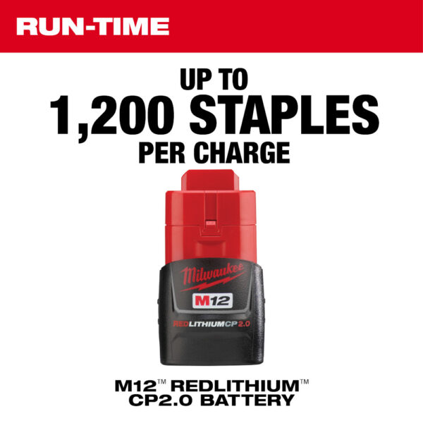 MILWAUKEE® M12 Cable Stapler Kit 7