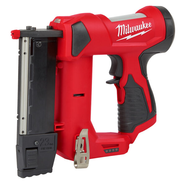 MILWAUKEE M12™ 23 Gauge Pin Nailer (Tool Only) 1