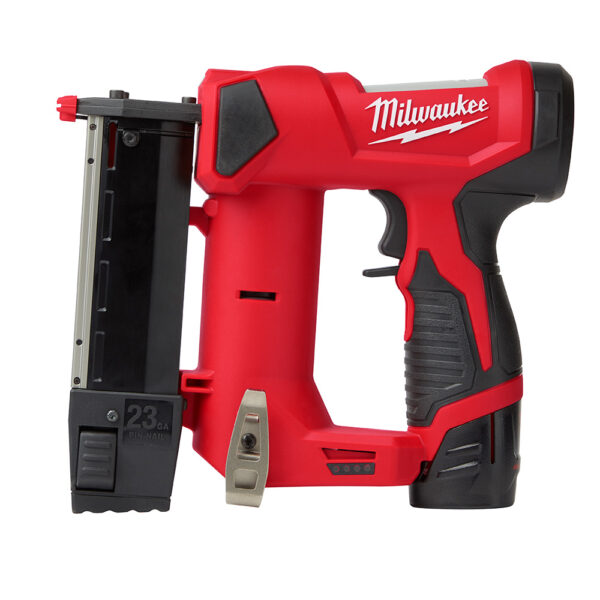 MILWAUKEE M12™ 23 Gauge Pin Nailer Kit 1