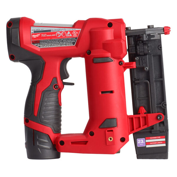 MILWAUKEE M12™ 23 Gauge Pin Nailer Kit 2