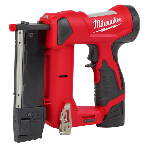 MILWAUKEE M12™ 23 Gauge Pin Nailer Kit 3