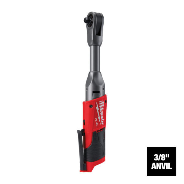 MILWAUKEE® M12 FUEL 3/8&quot; Extended Reach Ratchet (Tool Only) - Image 2