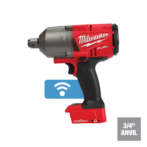 MILWAUKEE M18 FUEL™  3/4" High Torque Impact Wrench w/Friction Ring (Tool Only) - Image 2