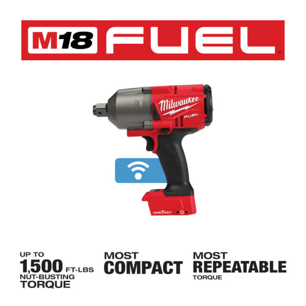 MILWAUKEE M18 FUEL™ 3/4" High Torque Impact Wrench w/Friction Ring (Tool Only) 3