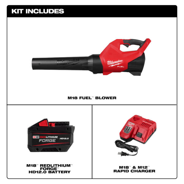 MILWAUKEE M18 FUEL™ Blower Kit - Image 4