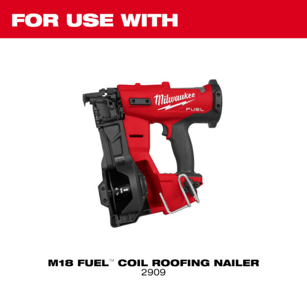 MILWAUKEE M18 FUEL™ Coil Roofing Nailer Vinyl Siding Tip - Image 3