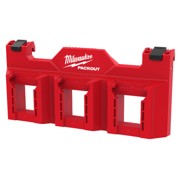 MILWAUKEE PACKOUT™ Tool Box M18™ Battery Rack Attachment - Image 3