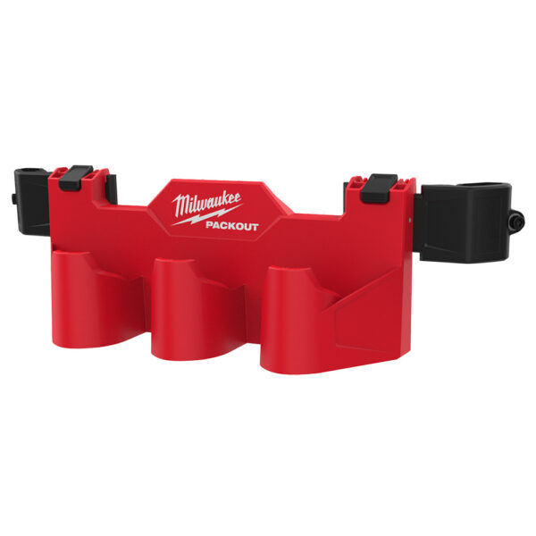 MILWAUKEE PACKOUT™ Tool Box M12™ Battery Rack Attachment