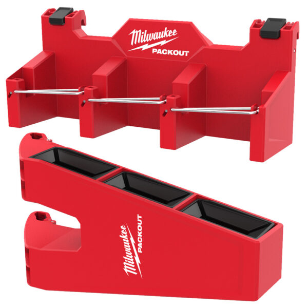 MILWAUKEE PACKOUT™ Tool Box Long Tool Holder Attachment - Image 2