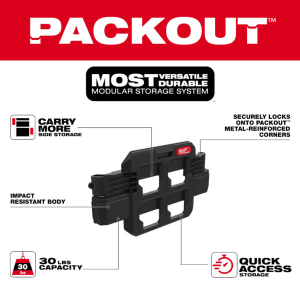 MILWAUKEE PACKOUT™ Tool Box Compact Plate - Image 6